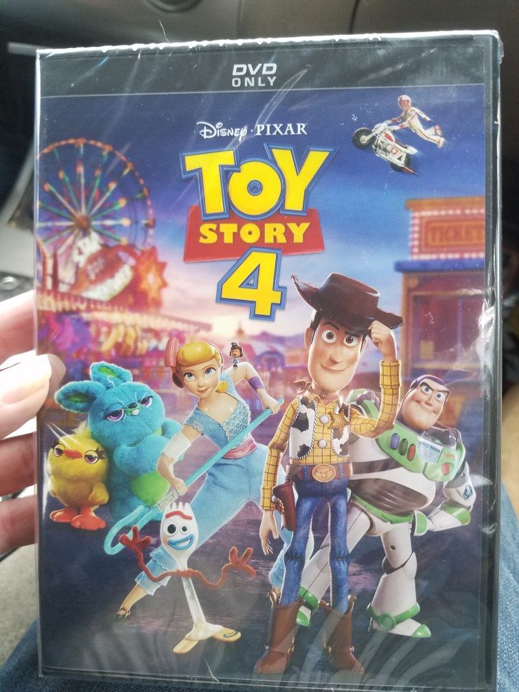 Toy Story 4 DVD