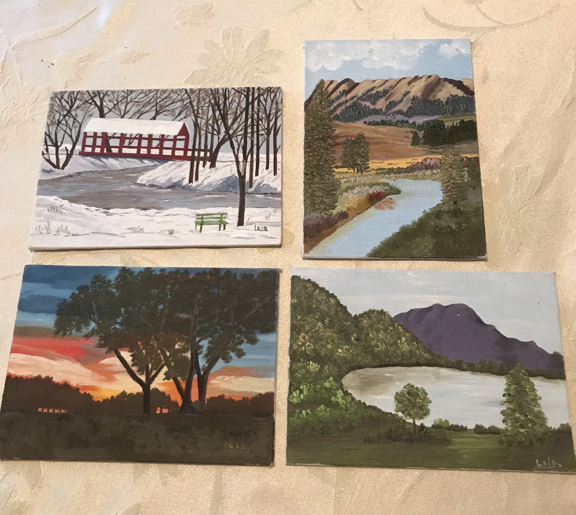 Old paintings