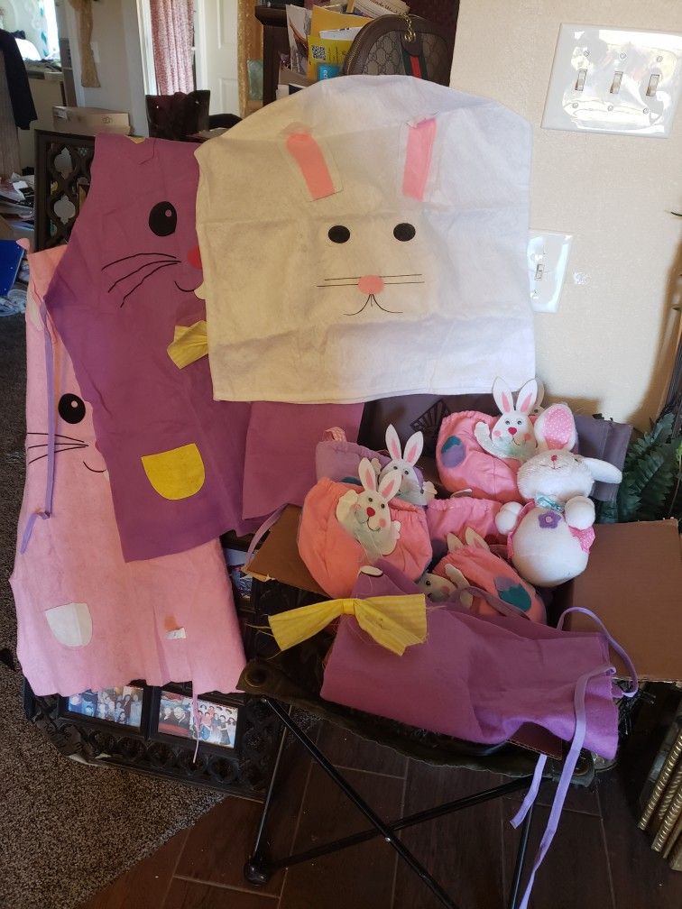 Easter Baskets And Other Staff
