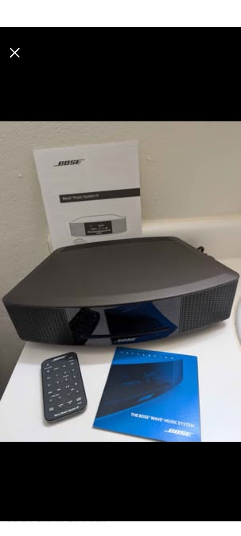 Bose Wave IV Music System