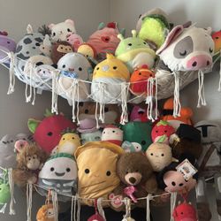 Squishmallows/ Stuffed Animals