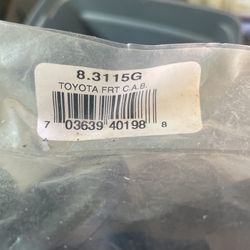 Toyota Tacoma Front UPPER Control Arm Bushings Energy Suspension