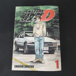 Initial D Omnibus