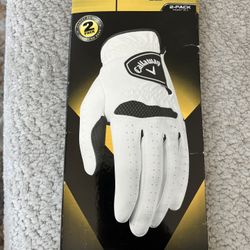 Callaway XL Right Hand Mens Gloves