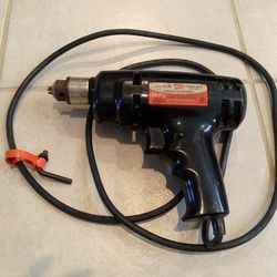 WEN 3/8" Electric Power Drill Model: 81 Variable Speed Vintage 