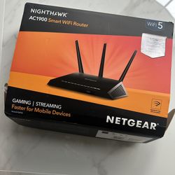 NETGEAR Nighthawk AC1900 Smart WiFi Router