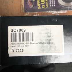 Cp Carrillo 83 mm Flat Tops 10-1 Ratio New With Upgraded Wrist Pins