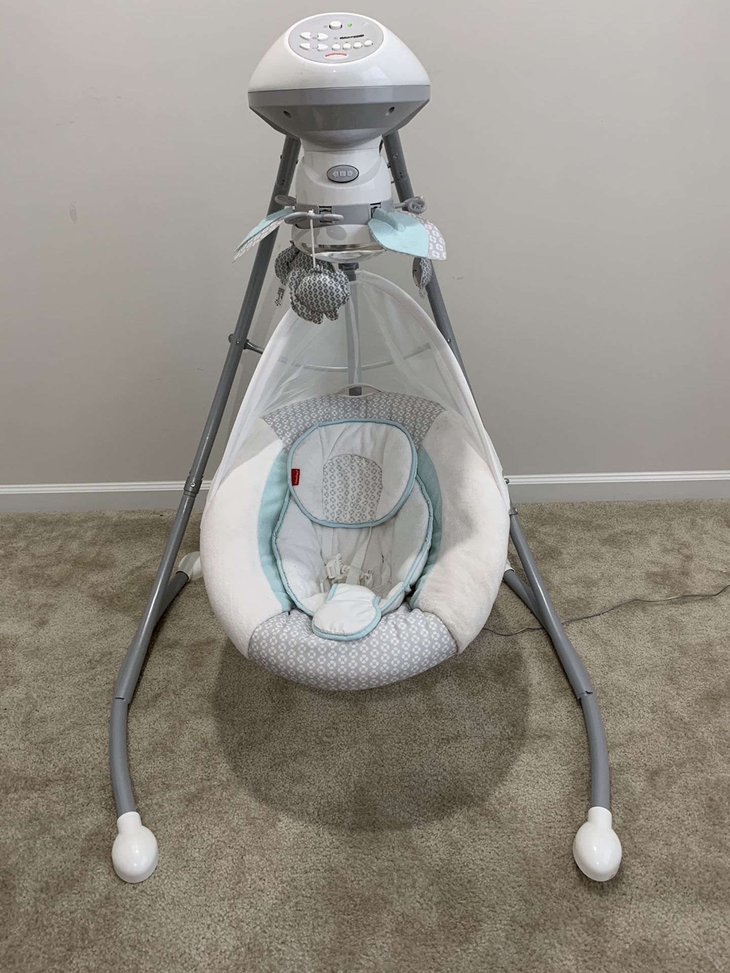 Fisher price cradle and swing