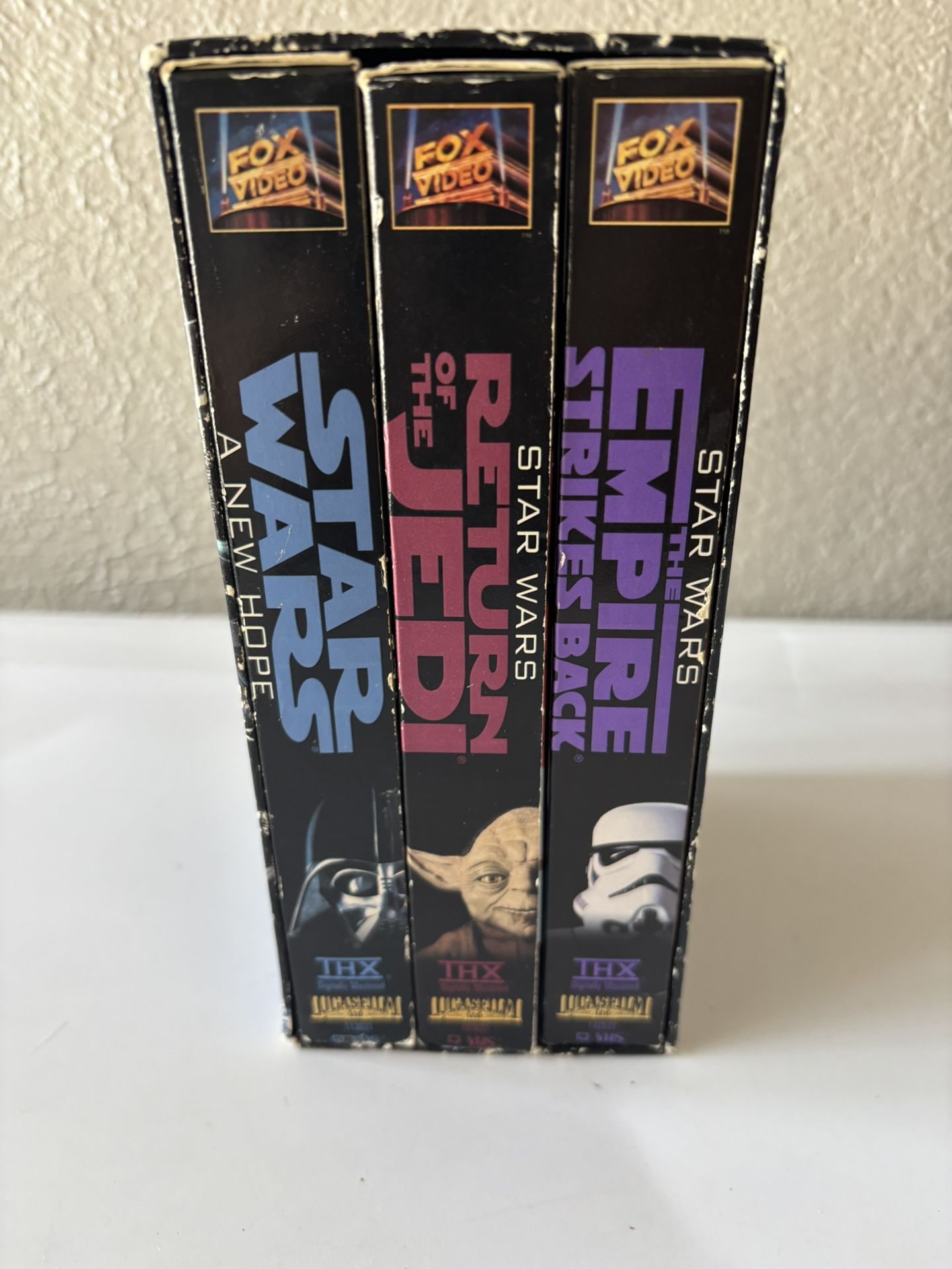 Star Wars Trilogy VHS
