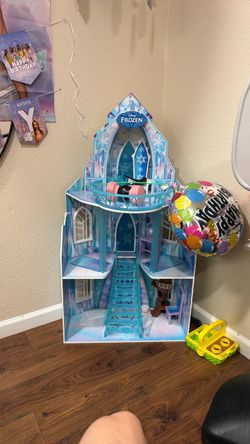 Disney Frozen Dollhouse Castle Playset