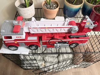 Paw patrol fire truck