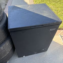 Black Small Freezer 