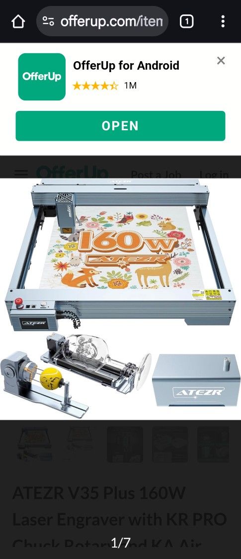 Laser Engraver