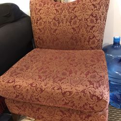 Two Sofa Chairs 