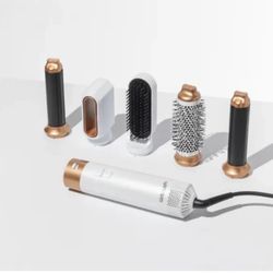 Airrush multi-style hot air brush set