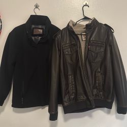 Two Heavy Jackets