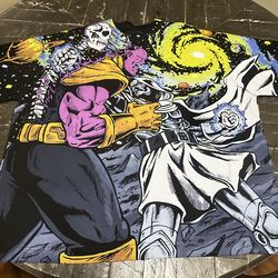 DR.DOOM VS THANOS AOP SHIRT