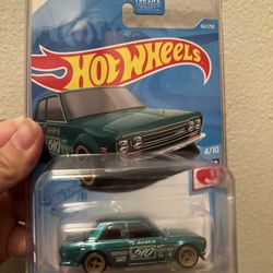 Hot Wheels 71’ Datsun 510 STH