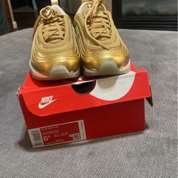 Air Max 97 Qs Brand New   Gold 