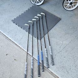 Callaway Apex Pro 19
PW to 5 irons