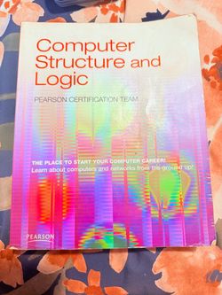Pearson computer structure and Logic book