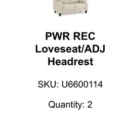 Recliner Loveseat 