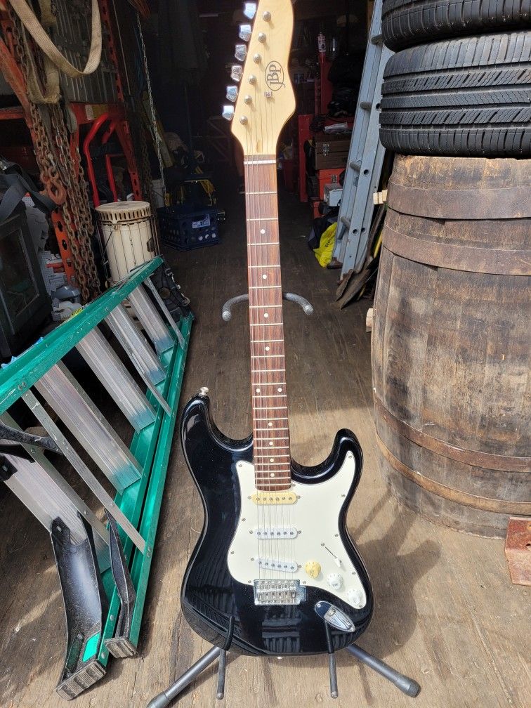 2 Electric Guitars