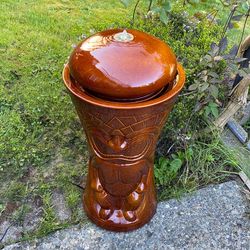 Tiki fountain