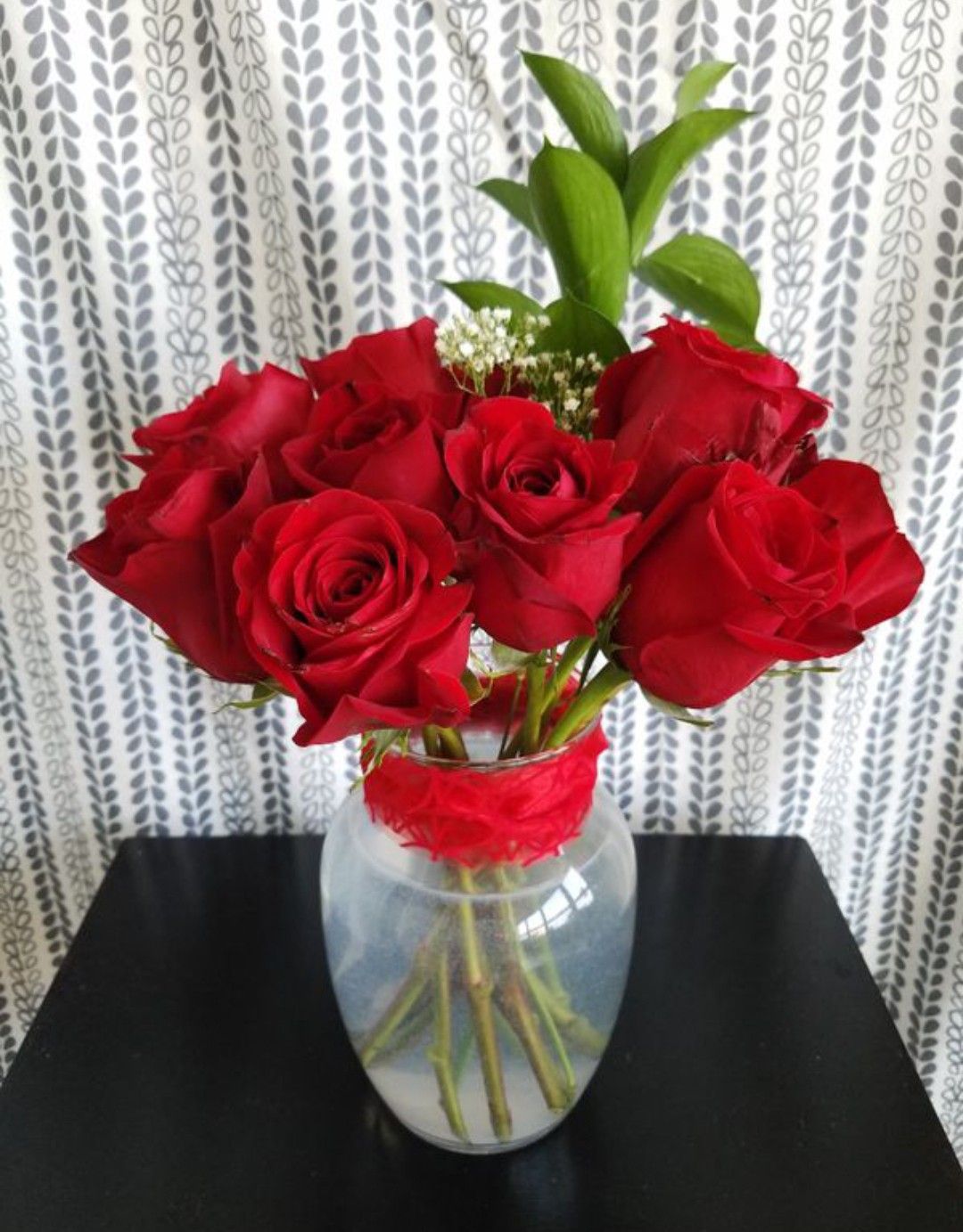Beautiful Red Roses Elegant Professionally Arranged