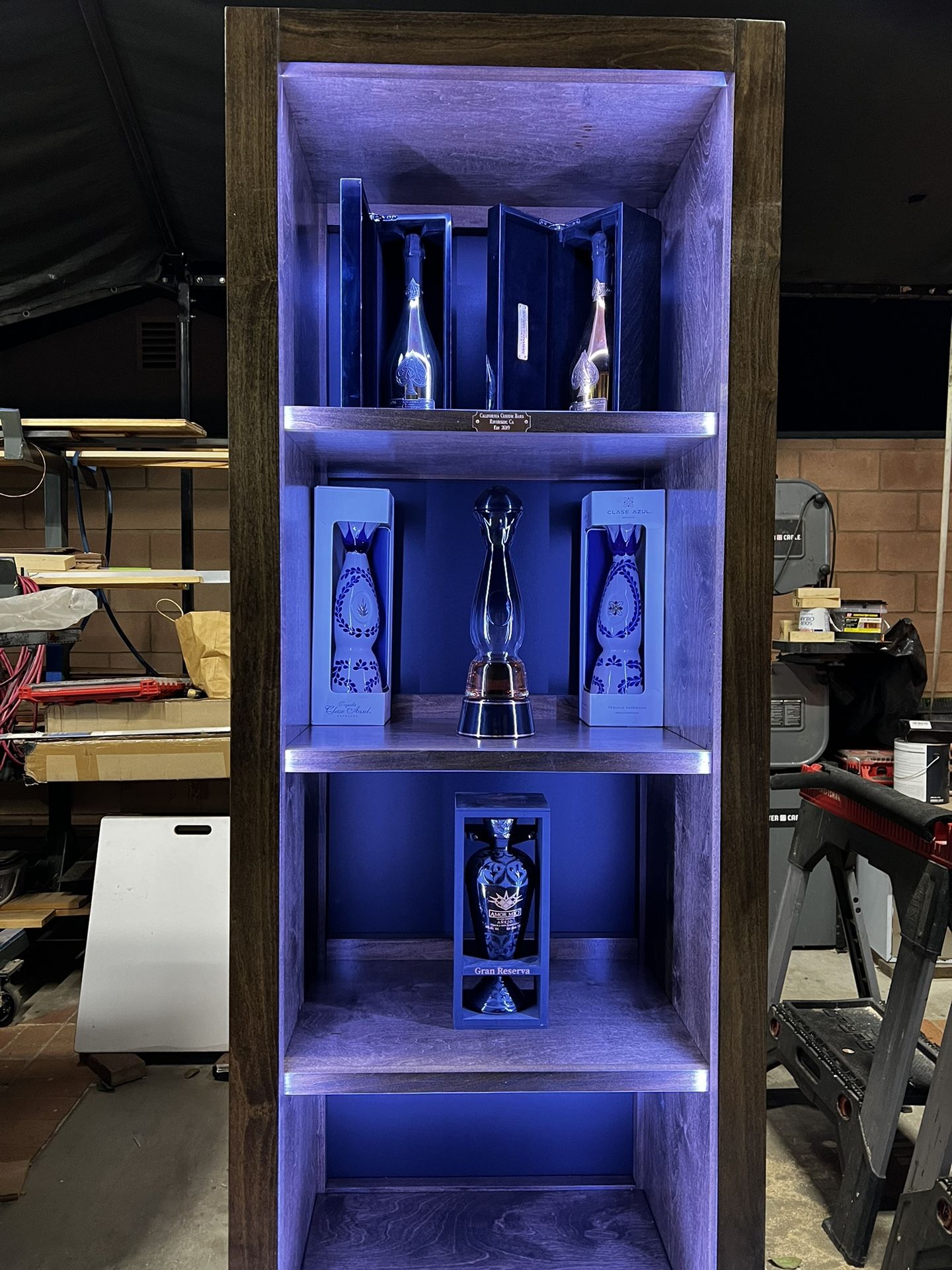 Liquor Display Cabinet