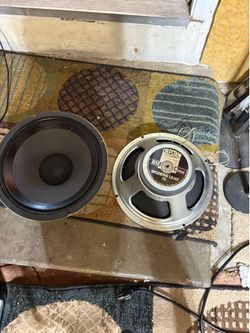 Celestion Guitar 🔊 speakers