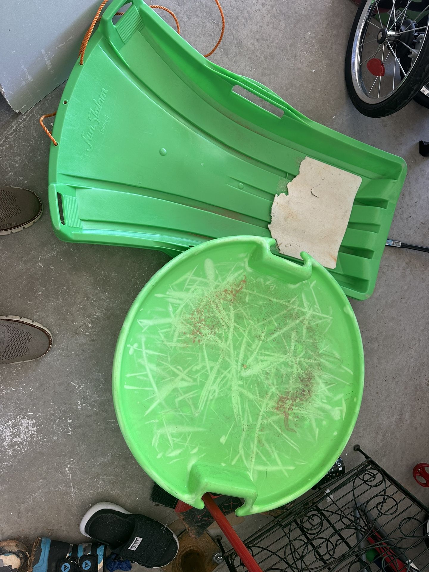 Snow Sleds
