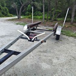 20 ft aluminum boat trailer