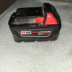M 18 Milwaukee Battery 