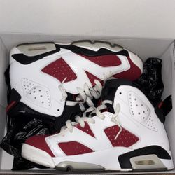 Jordan 6 Carmine