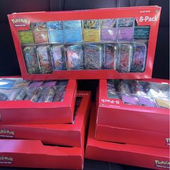 Costco Prismatic Evolution Mini Tins