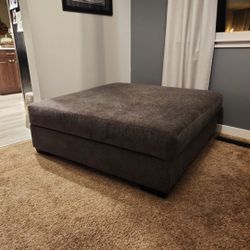 Ottoman Large Gray 