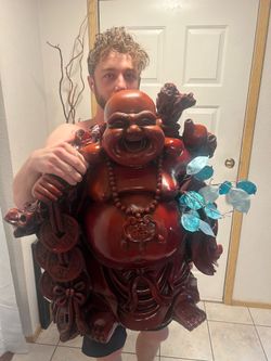 Large budda 30”. Originally 350