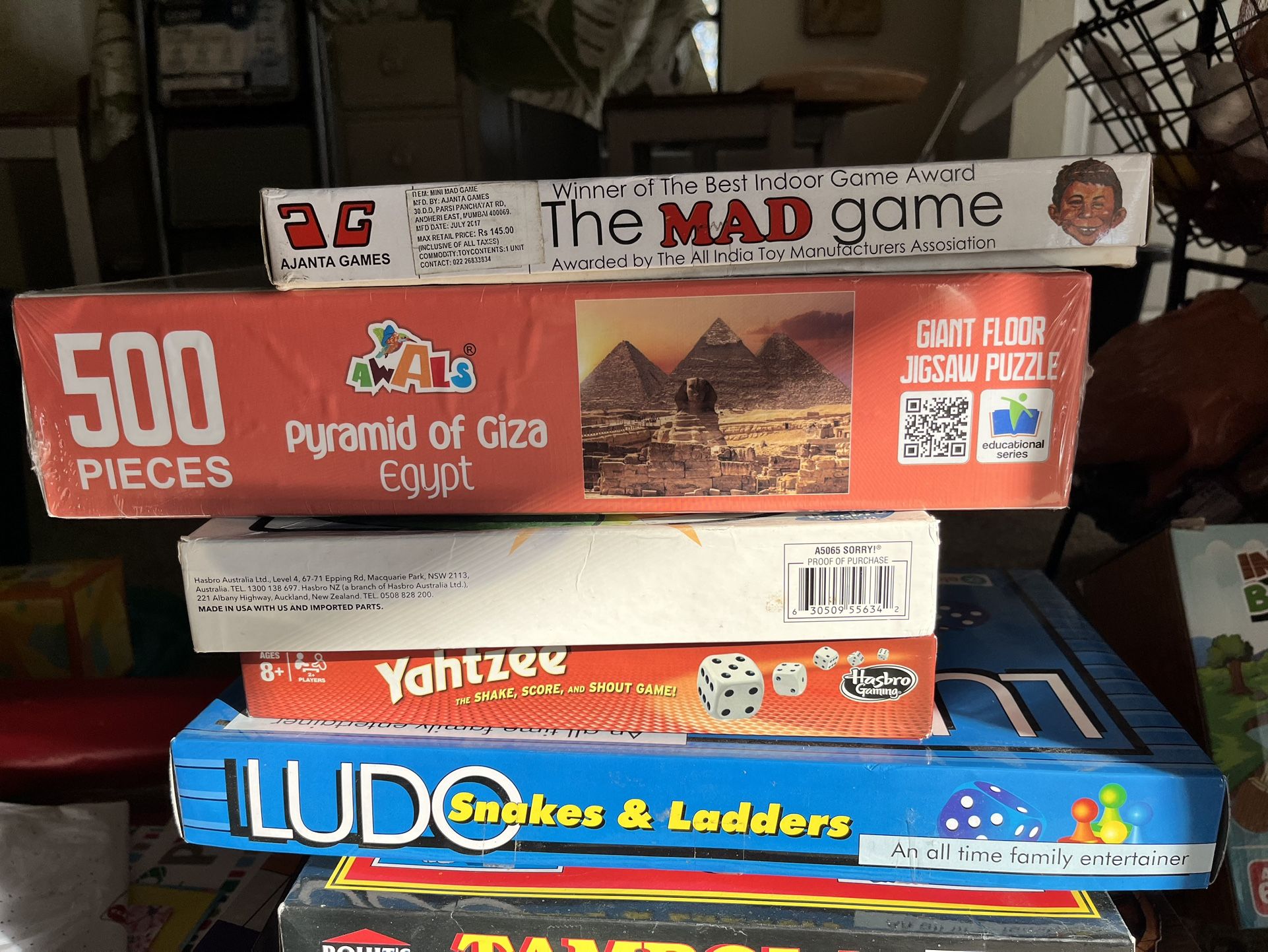 Board Games And Puzzles