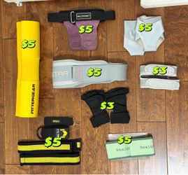 Gym Accessories -----Small