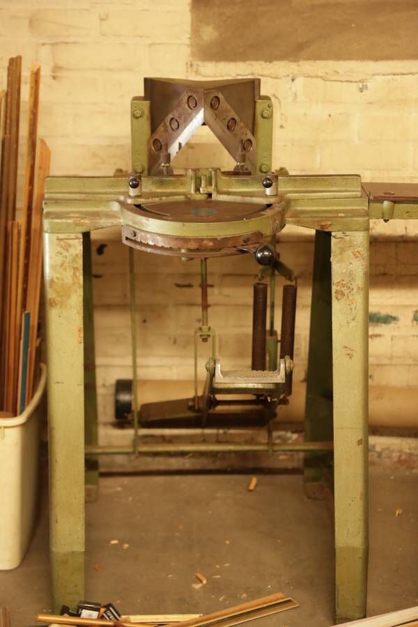 Professional rammefabriken jyden Chopper machine looking for new owner