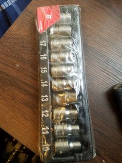 Snap on Socket set "New"