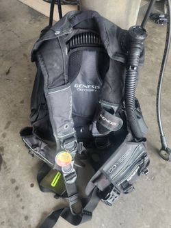 Scuba gear
