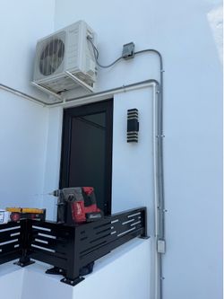 12000 btu mini split installed