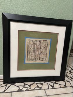 Picture Frames , Wood frames Square 26 1/2 inches x 26 1/2