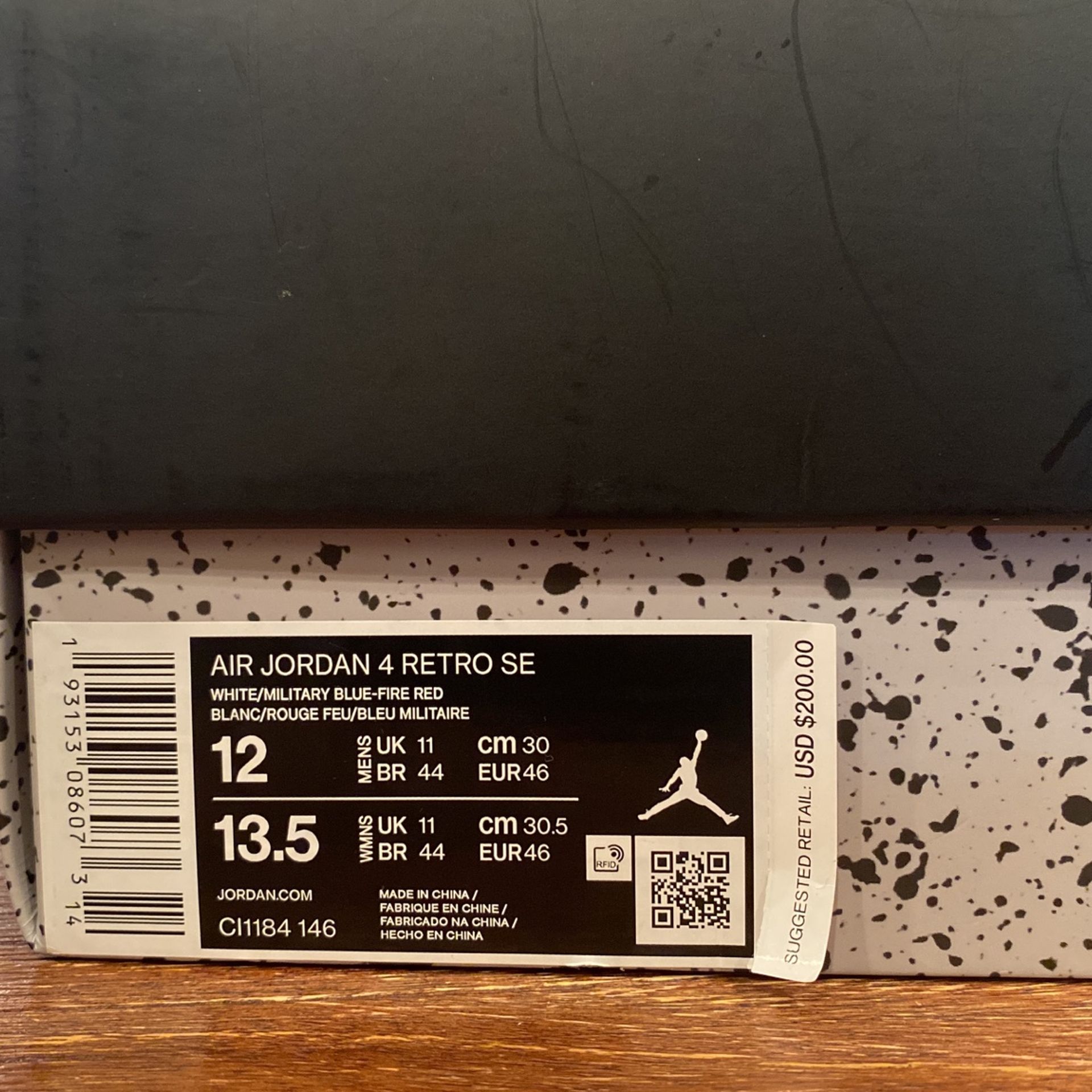 Air Jordan 4 Retro Se "What The"