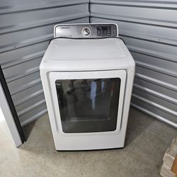 GAS DRYER 