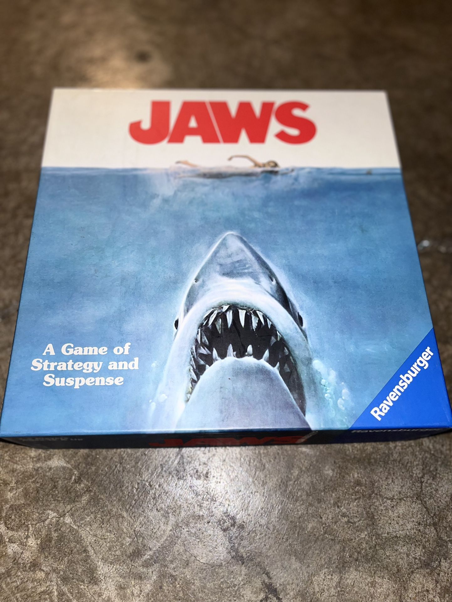 Jaws Board Game