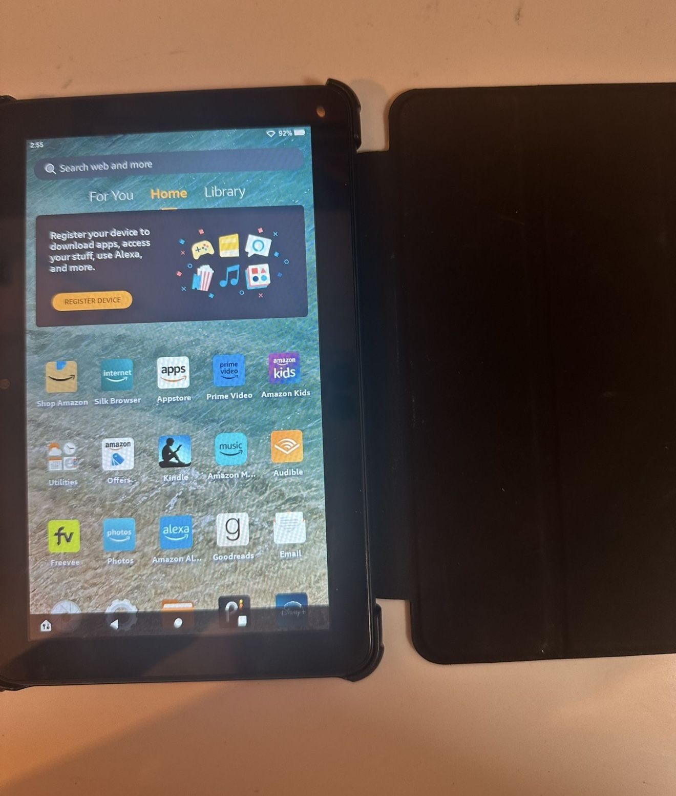 Amazon Fire Tablet 