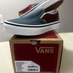 Kids Vans Size 12